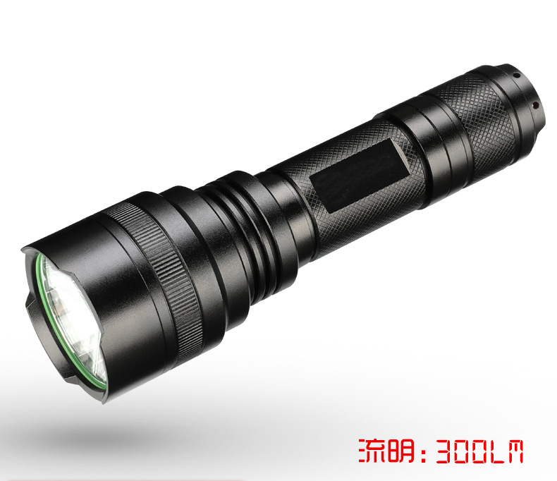 3W 150 meters LED Strong Light Aluminum Alloy outdoor camping Long-distance Lighting led searchlight Waterproof Flashlight
